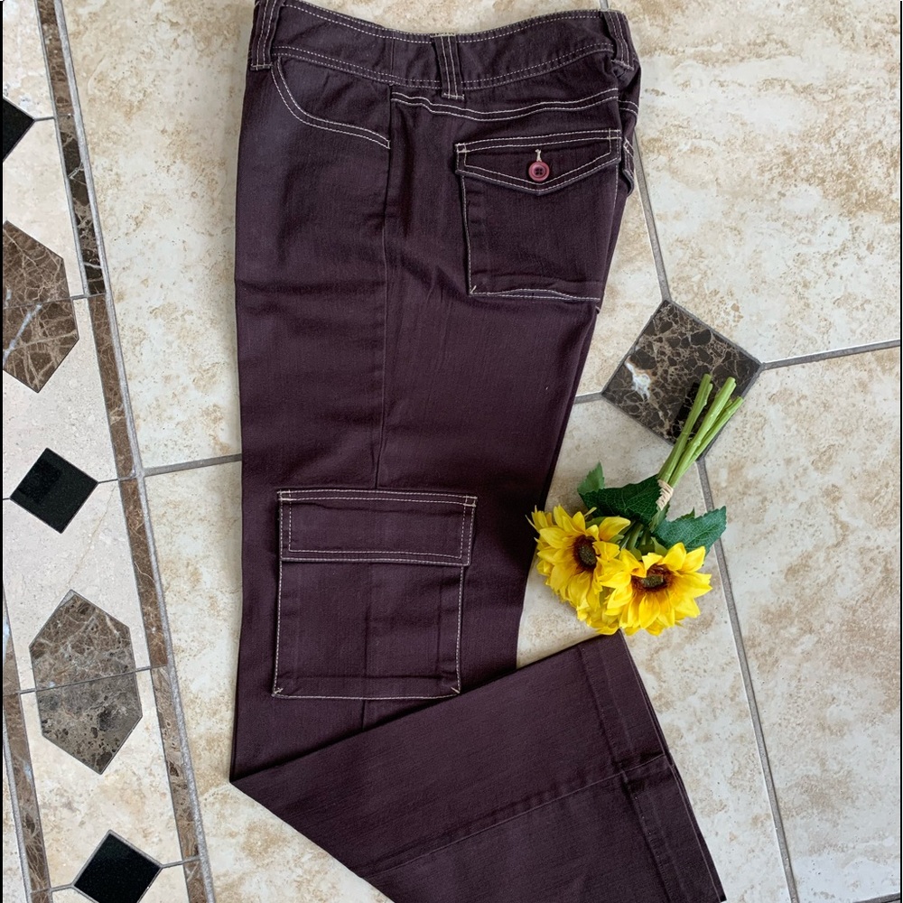 INC brown pants, Size 4, EUC